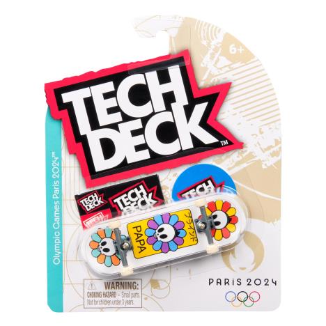 Tech Deck 96mm Fingerboard M50 Paris Olympics 2024 - Papa £4.99